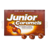 Junior Mints Junior Caramels Theatre Box (102g): American