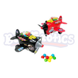 Kidsmania Shark Attack Candy Filled Plane (7g): American