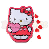 Boston America Hello Kitty Sweet Hearts with Cherry Candy Tin (42.5g): Chinese