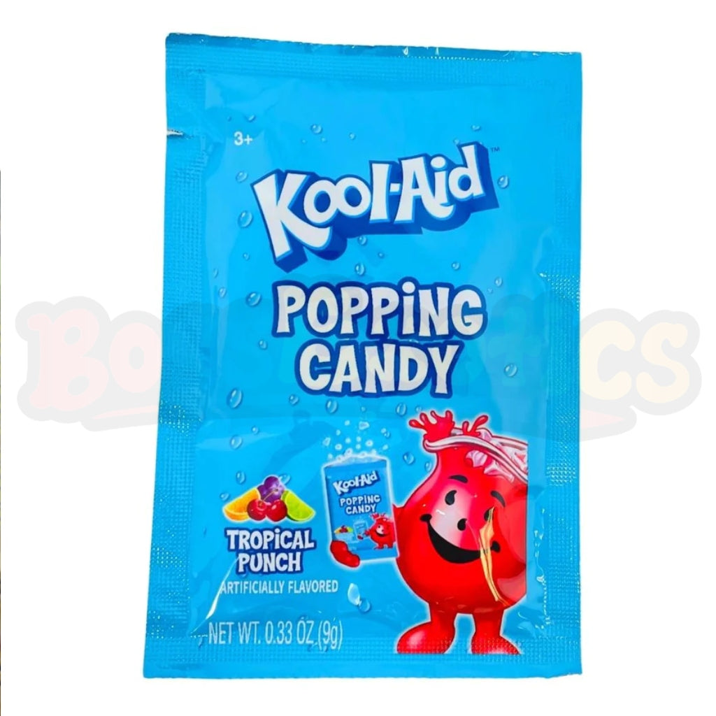 Kool Aid Popping Candy Tropical Punch (9g): American