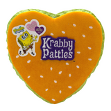 Spongebob Squarepants Krabby Patty Plush Valentines Heart Box (90g) :American