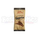 Gilliam Old Fashioned Licorice Sanded Drops (127g): Mexican