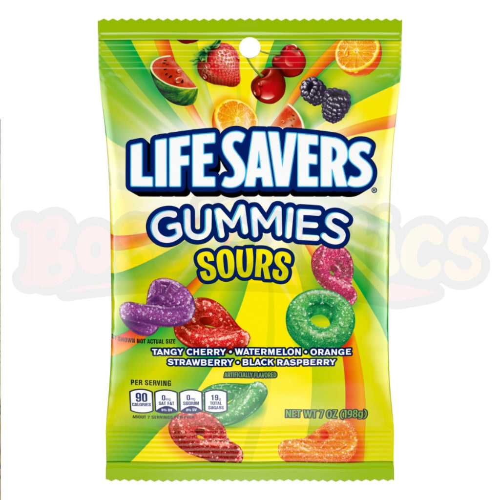 Lifesavers Gummies Sours (198g): Mexican