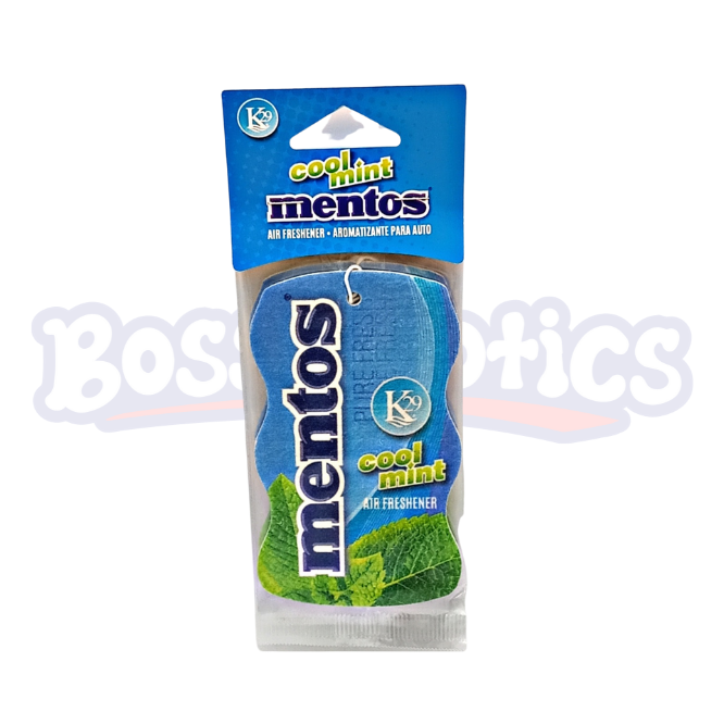 Mentos Air Freshener Cool Mint (25g): American