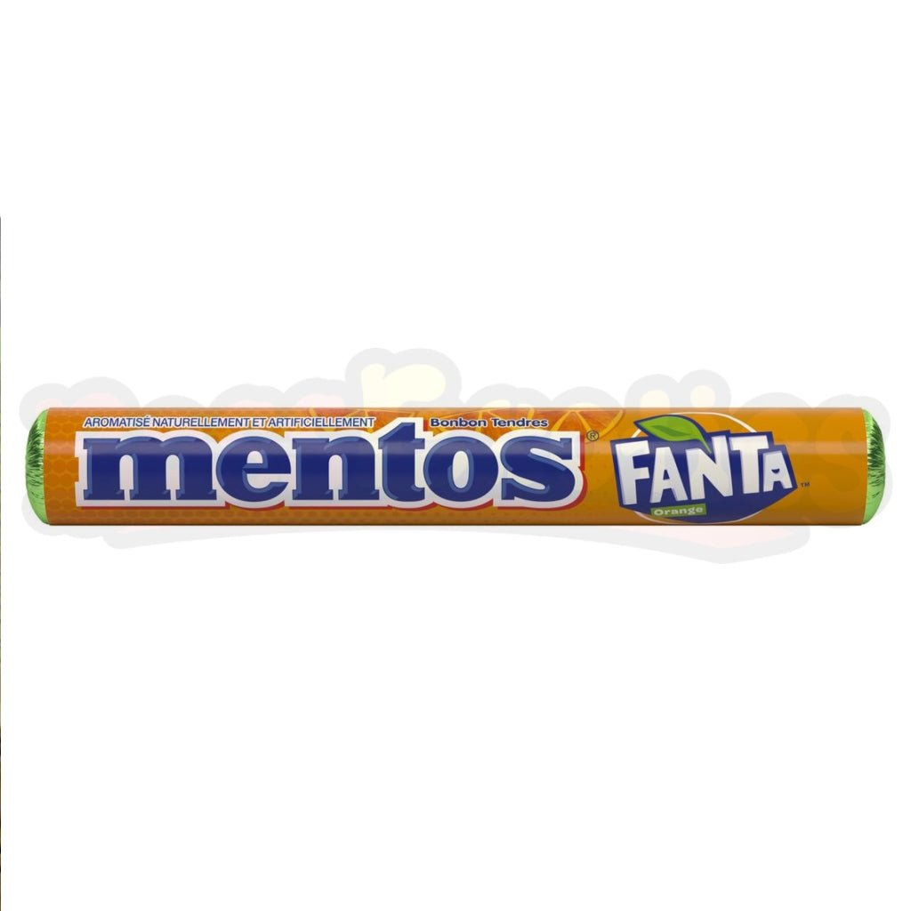 Mentos Orange Fanta (37.5g): Dutch