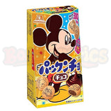 Morinaga Pakkuncho Disney Chocolate Filled Biscuits (47g) : Japanese