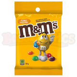 M&M's Peanut Milk Chocolate Candies Peg Bag (120g): Canadian