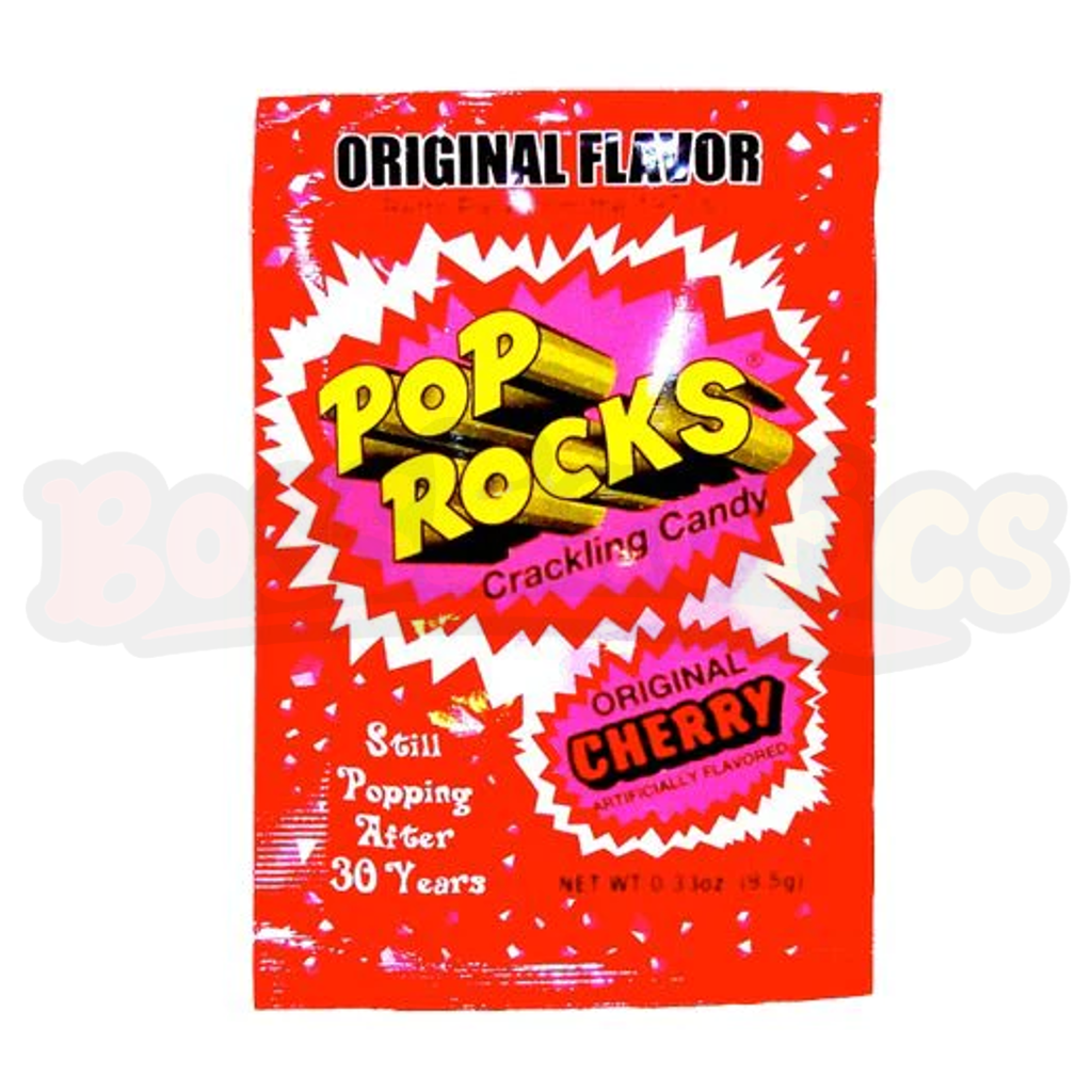 Pop Rocks Cherry (9.5g): Spanish