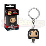 Funko Pocket Pop! Keychain Marvel: Doctor Strange M.O.M. - America Chavez Vinyl Figure: Vietnamese