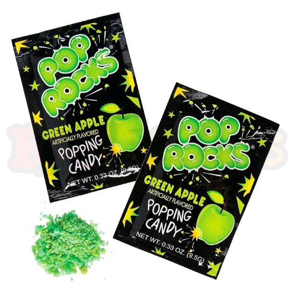 Pop Rocks Green Apple (9.5g): Spanish