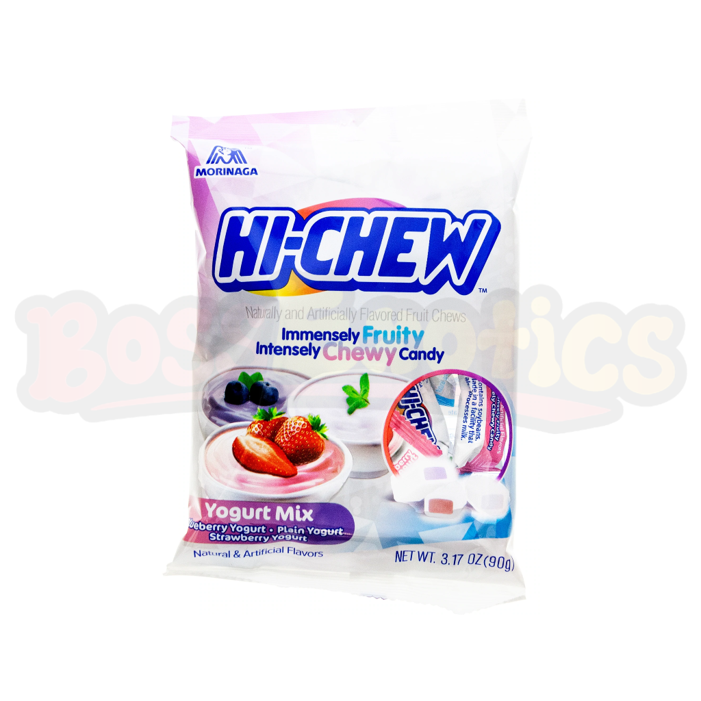 Hi-Chew Immensely Fruit Yogurt Mix (90g): Chinese
