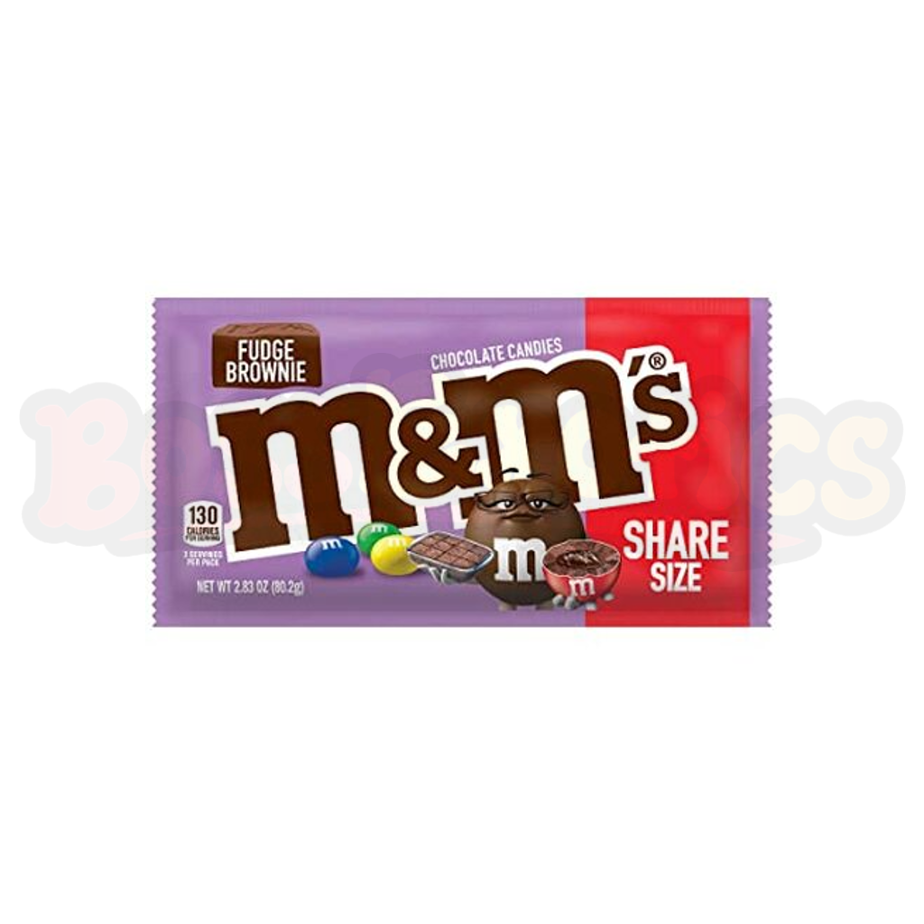 M&M Fudge Brownie Share Size (80.2g) : American