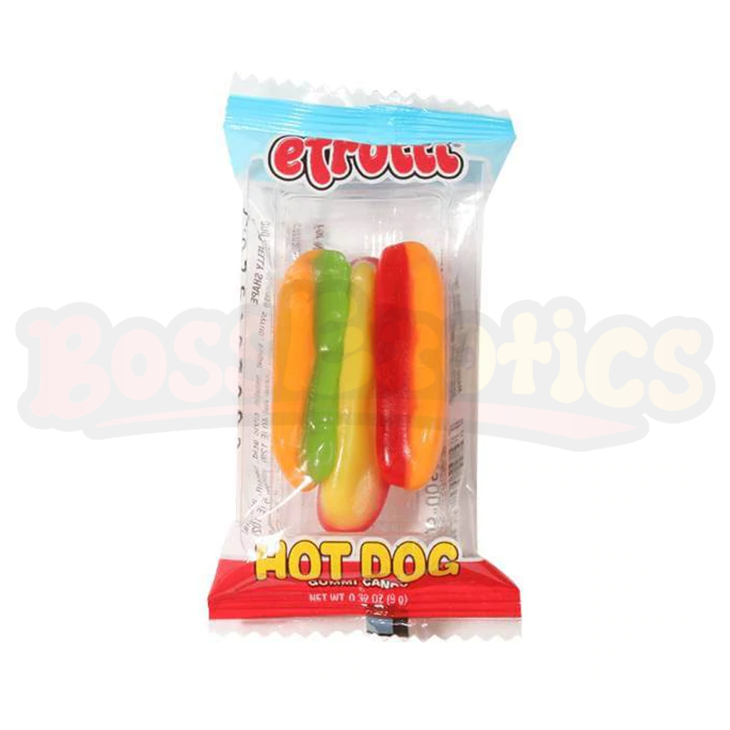 E-Frutti Gummi Hot Dog (9g): Turkish