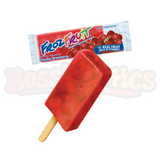 Wells FrozFruit Chunky Strawberry Pop Fruit Bar (103.5 ml) : Canada