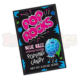 Pop Rocks Blue Razz (9.5g): Spanish