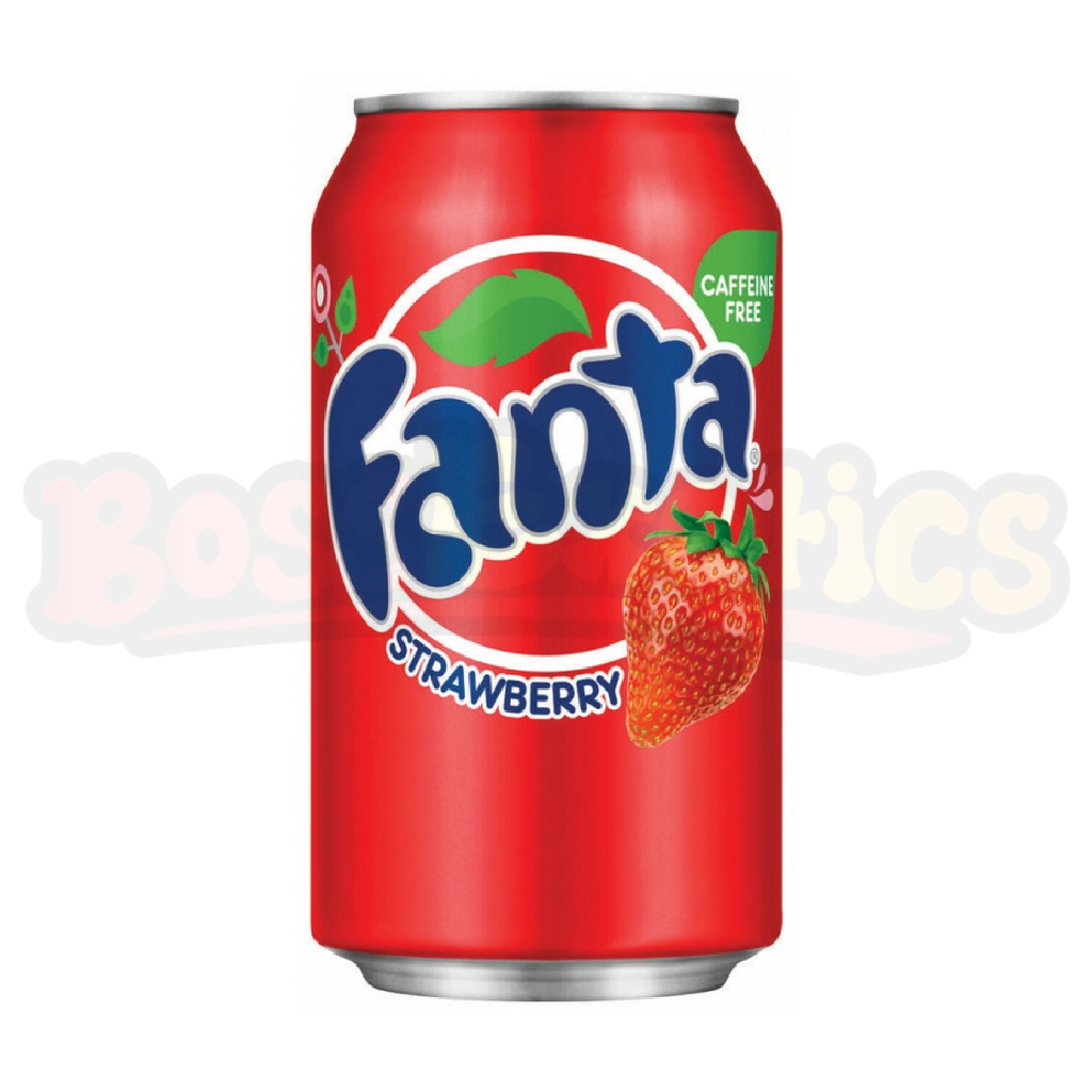 Fanta Strawberry (355ml): American