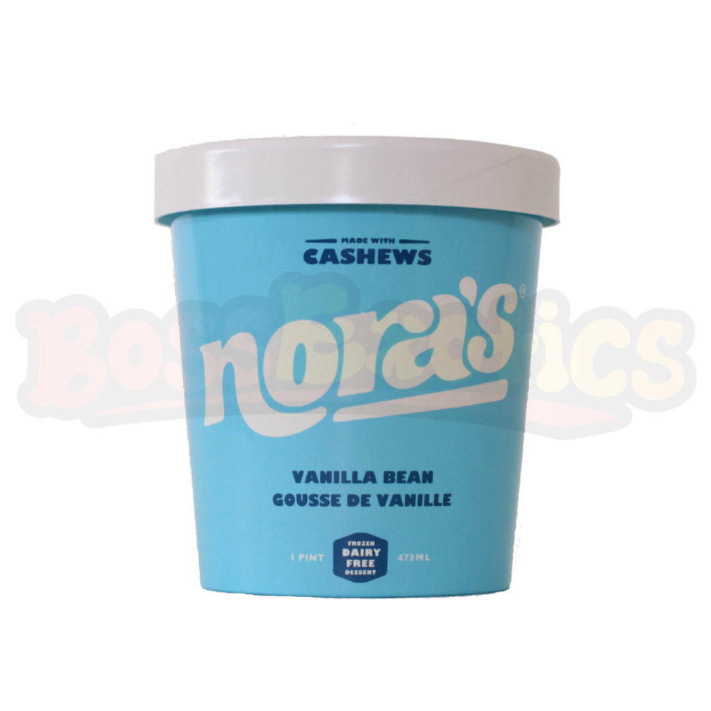 Nora's Vanilla Bean Ice Cream (500 ml) : Canada