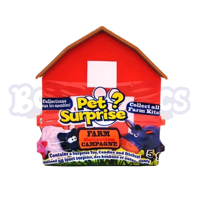 Pet top surprise toy