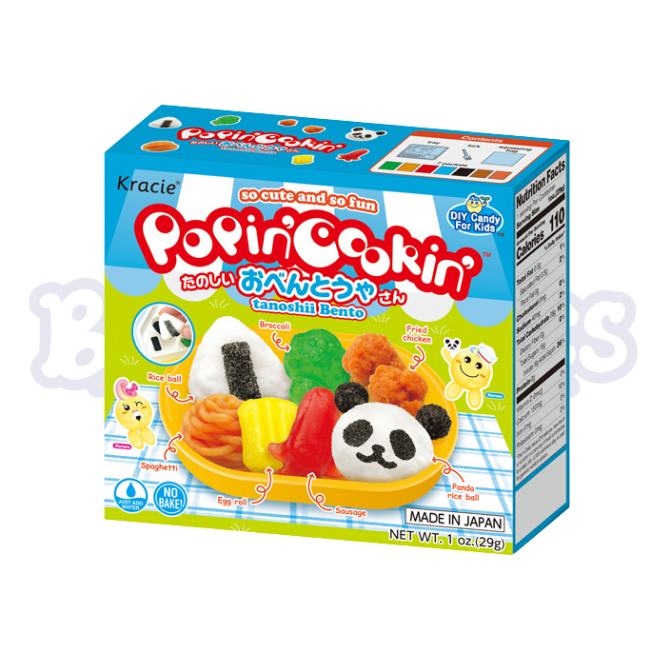 Popin' Cookin' Bento