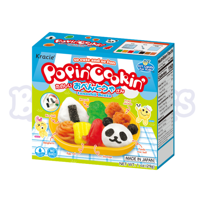 Kracie Popin’ Cookin' Tanoshii Bento (27g): Japanese