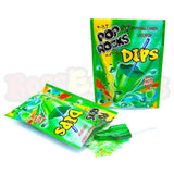 Pop Rocks Dips - Sour Apple "Vegan"(18g): Spanish