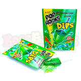 Pop Rocks Dips - Sour Apple (18g): Spanish