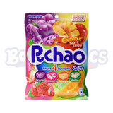 Puchao Gummy n' Soft Candy Fruit 4 Flavors Share Size (100g): Japanese