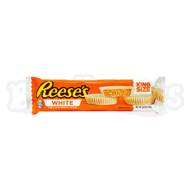 Reese's King Size White Peanut Butter Cups (79g) : Mexican