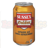 Sussex Golden Ginger Ale (355ml) : Canadian