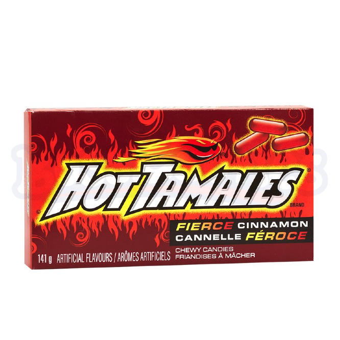 Hot Tamales Chewy Candy (141g): American