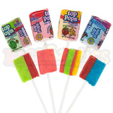 Dorval Top Pops Assorted Flavors Taffy Pop (7g): Mexican