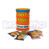 Toxic Waste Nuclear Fusion Sour Candy Drum (42g): Pakistani