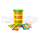 Toxic Waste Hazardously Sour Candy Drum (48g): Pakistani