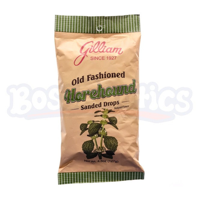 Gilliam Old Fashioned Horehound Sanded Drops (127g): Mexican