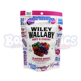 Wiley Wallaby Licorice Standup Blasted Berry (200 g): American
