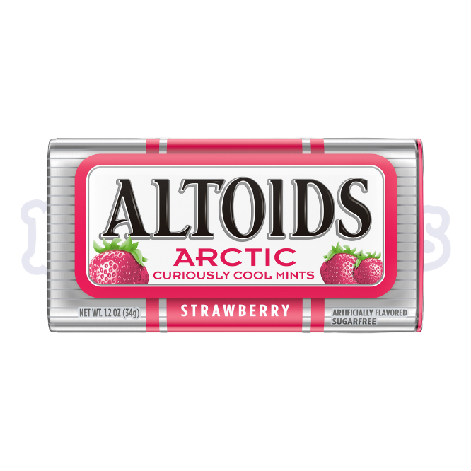 Wrigley Altoids Arctic Strawberry Mints (34g): American