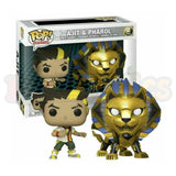 Funko Pop! Animation: Bakugan - Ajit & Pharol Vinyl Figures (2 Pack): American