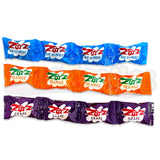 Zotz Fizz Power Candy Strings. Blue Raspberry, Orange, Grape (20g): Italian